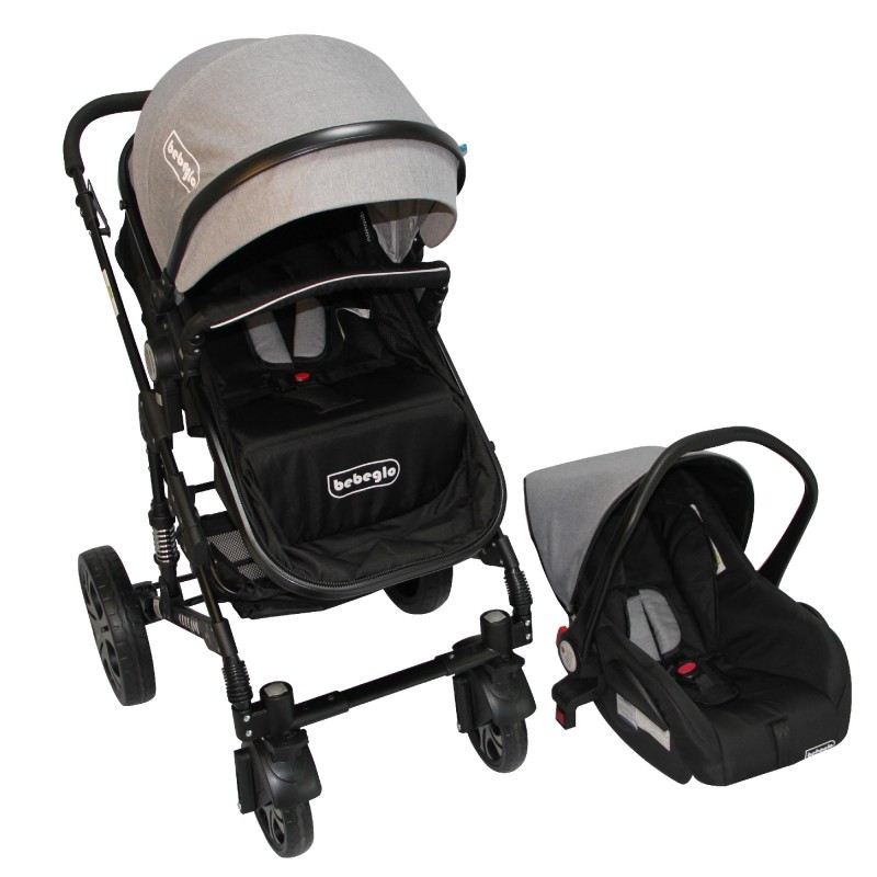 COCHE TRAVEL SYSTEM BEBEGLO ORLEANS - GRIS
